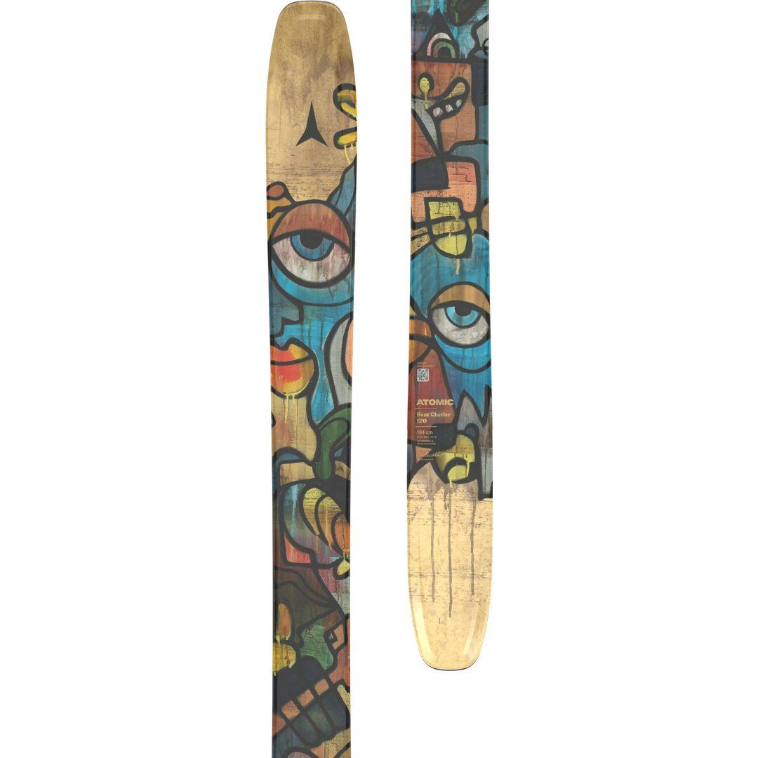 Atomic Bent Chetler 120 Skis 2026